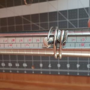 James Avery retired arrow ring